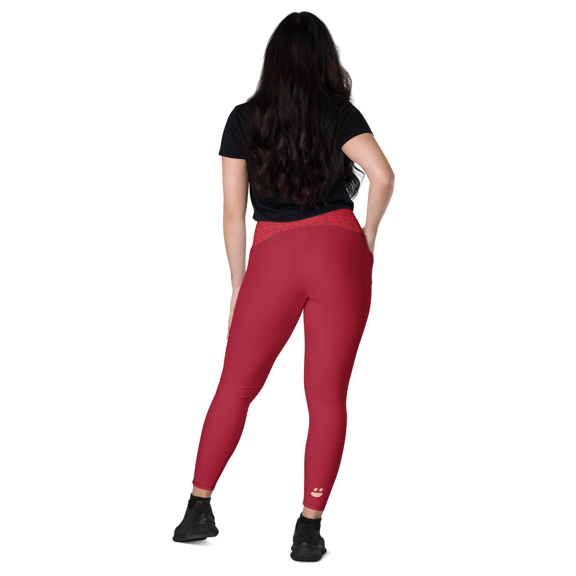 Strawberry Leggings - Image 6