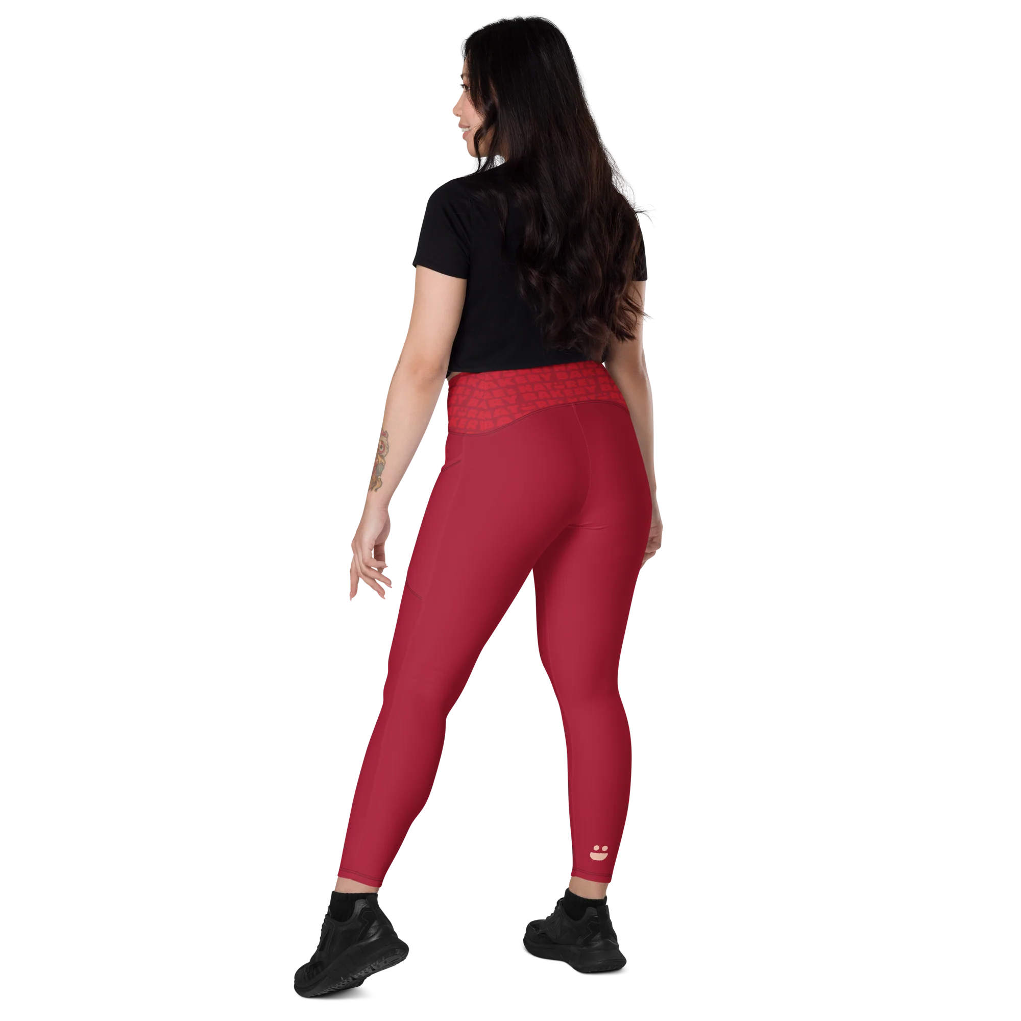 Strawberry Leggings - Image 7