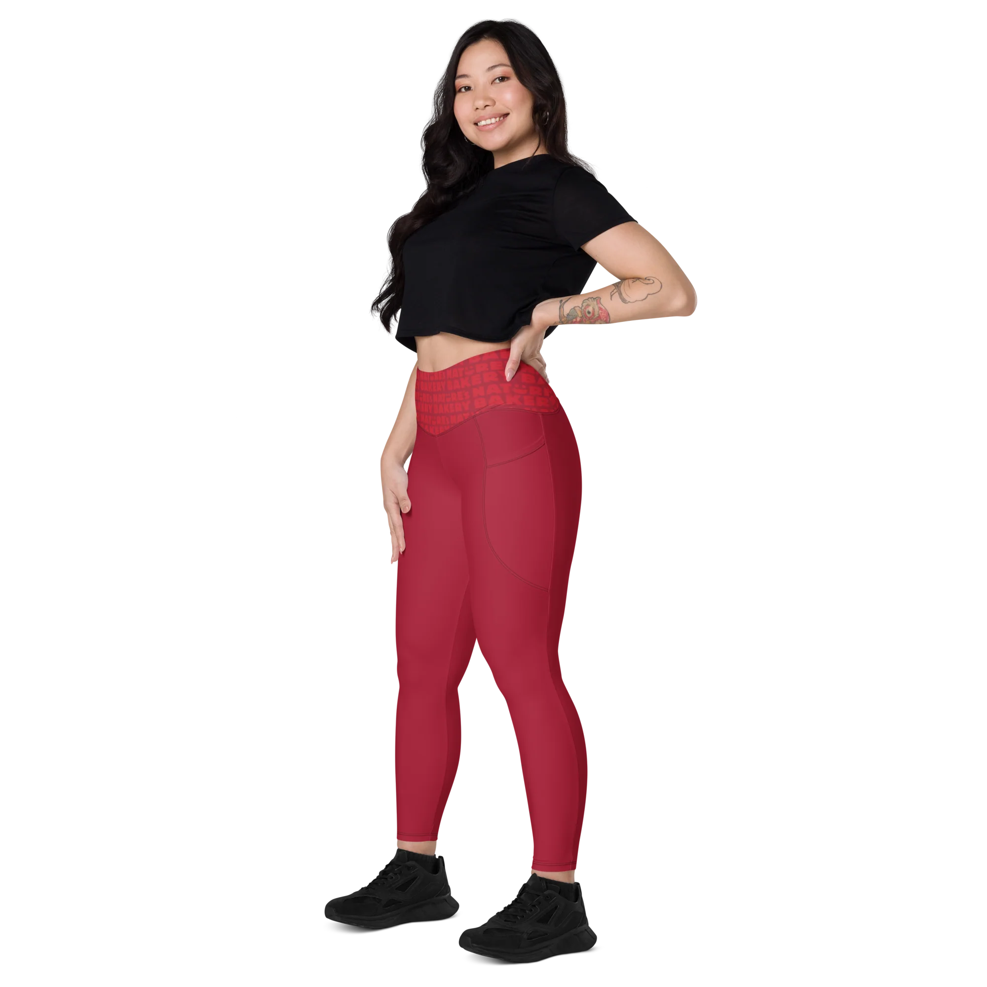 Strawberry Leggings - Image 8