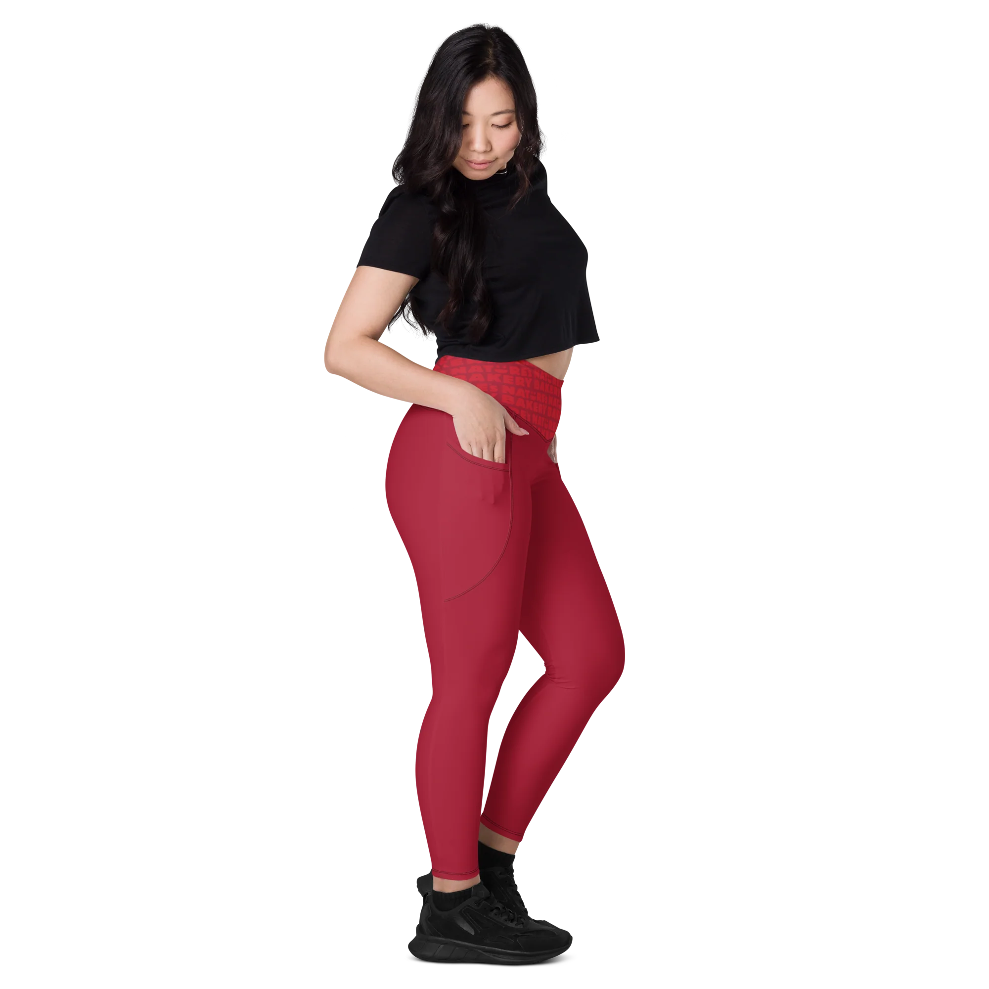 Strawberry Leggings - Image 9